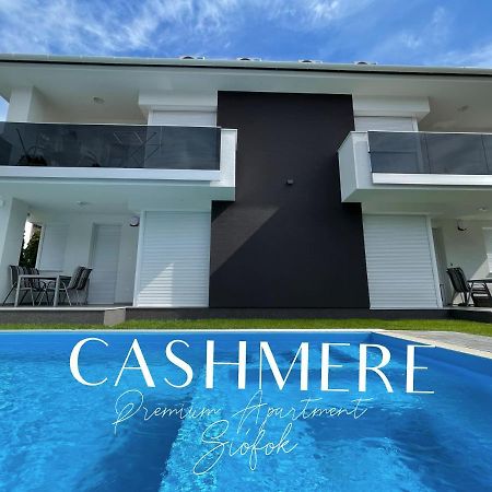 Cashmere Premium Apartment Siófok Extérieur photo