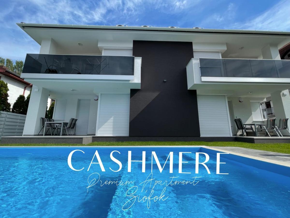 Cashmere Premium Apartment Siófok Extérieur photo