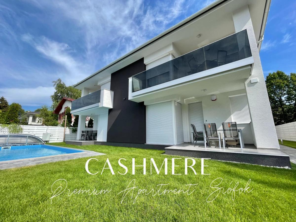 Cashmere Premium Apartment Siófok Extérieur photo