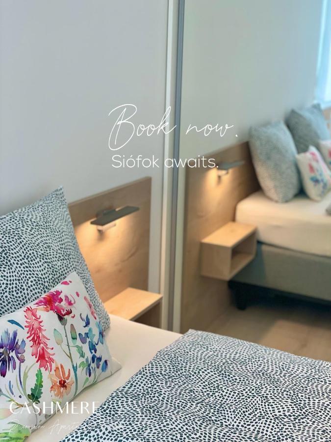 Cashmere Premium Apartment Siófok Extérieur photo
